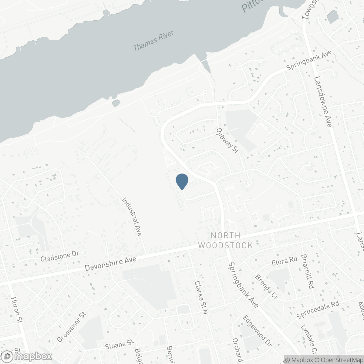 43 - 80 HIAWATHA ROAD, Woodstock, Ontario N4T 1R1